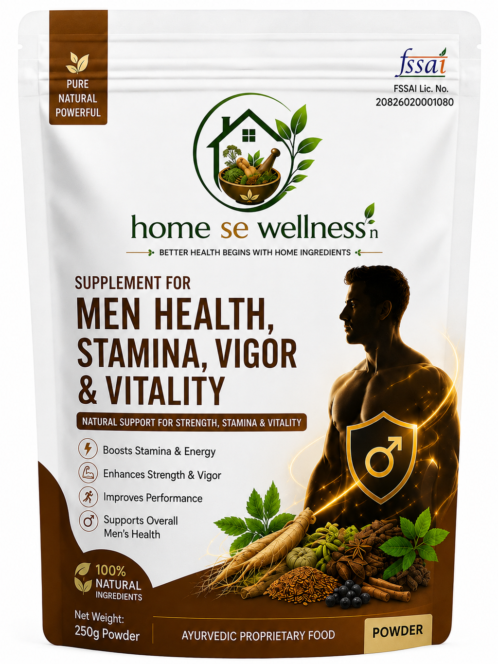 Men Health Stamina, Vigor & Vitality Powder